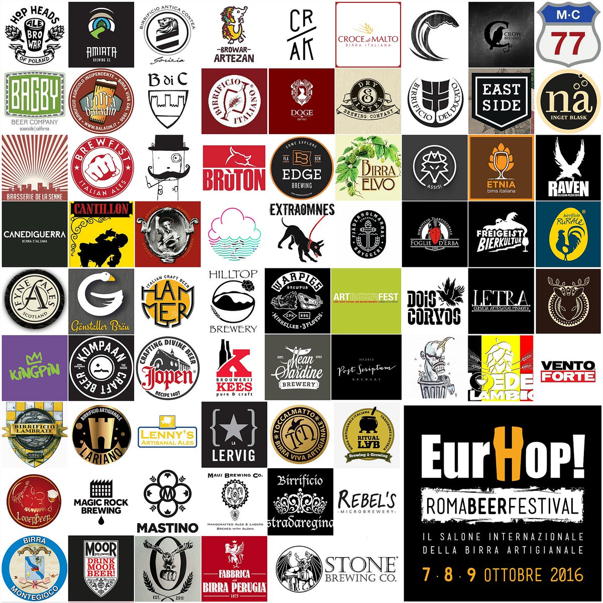 publigiovane's tweet photo. Ecco a voi i protagonisti indiscussi di EurHop! Roma Beer Festival 2016! #eurhop #eurhop2016 https://t.co/NHWjylsiTt