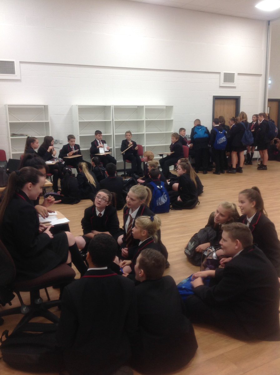 Brilliant morning from our <a href="/BCAMFL/">BCA MFL</a> leaders with Year 7