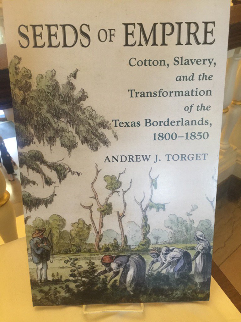 Dr. Ed Gray (@edgray1906) on Twitter photo Book of the Week for #commishbookclub <a href="/vitaladvocacy/">Victor Vital</a> thanks <a href="/andrewtorget/">Andrew J. Torget</a> #books #education #history Book of the Week for #commishbookclub <a href="/vitaladvocacy/">Victor Vital</a> thanks <a href="/andrewtorget/">Andrew J. Torget</a> #books #education #history