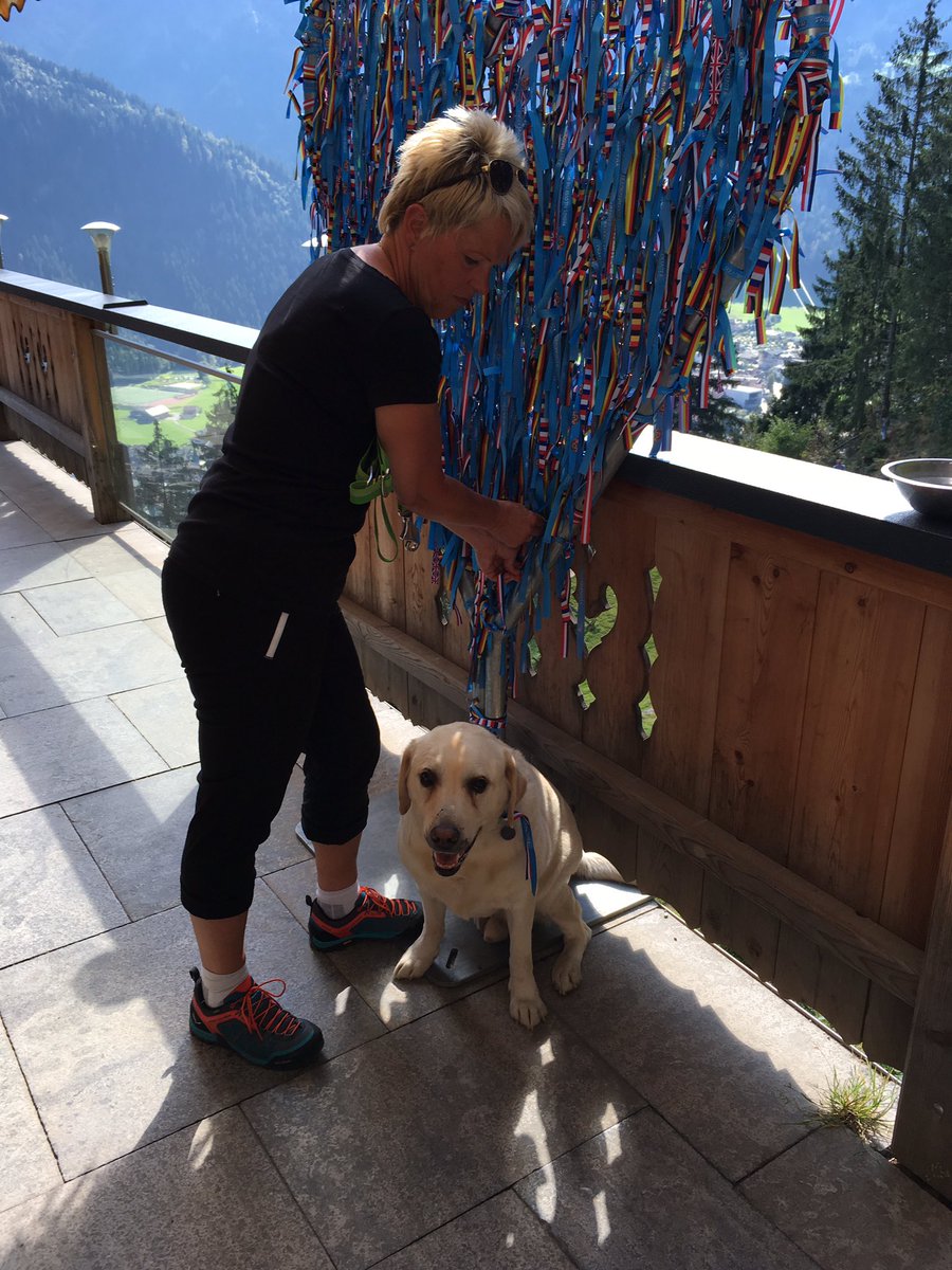 keeperlabrador's tweet photo. Now I'm officially #friend off #Zimmereben got the pictures to proof it! #KeepOnHoliday #lovemayrhofen https://t.co/FKf4k97EV1