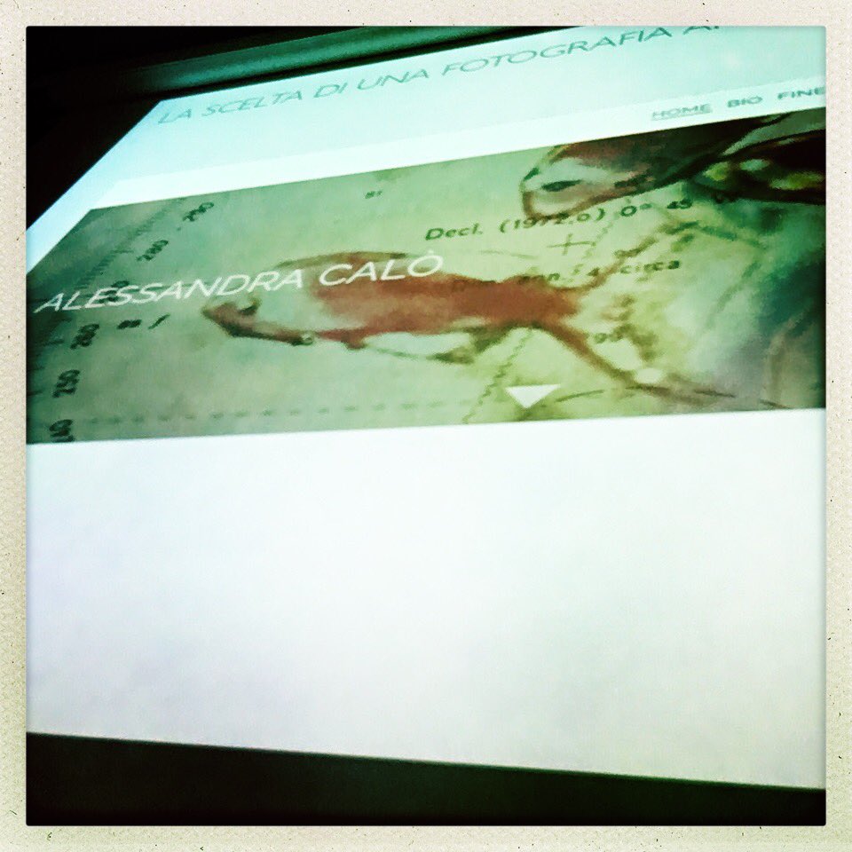elenacodeluppi's tweet photo. @btwo_factory presenta il caso di #danroma al #cday2016 #visualstorytelling https://t.co/2oEUPADpOp