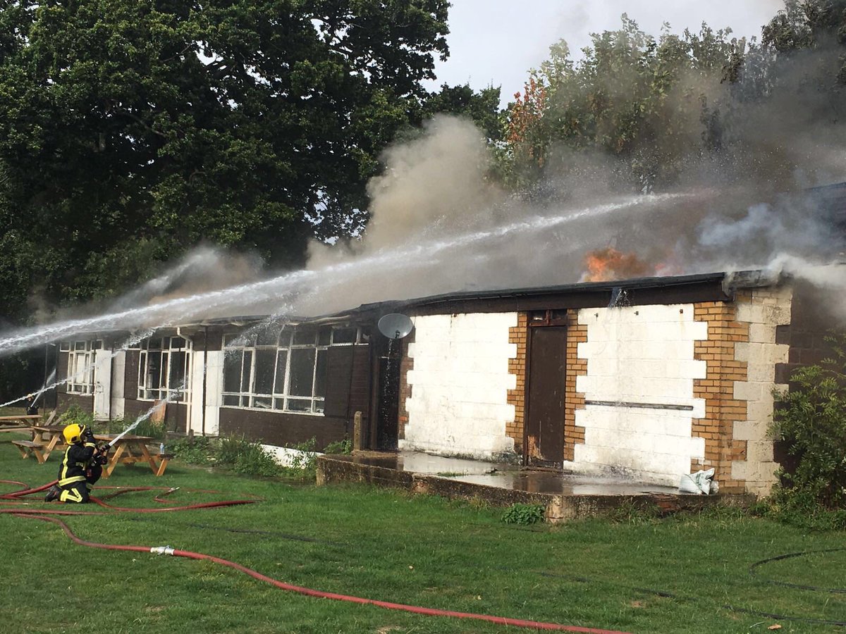 MetrogasFC's tweet photo. 1/2 Devastated to hear that some scumbags burnt down @DBCricketClub clubhouse. A great place for players, their families and friends. https://t.co/uwvaAv5Tah