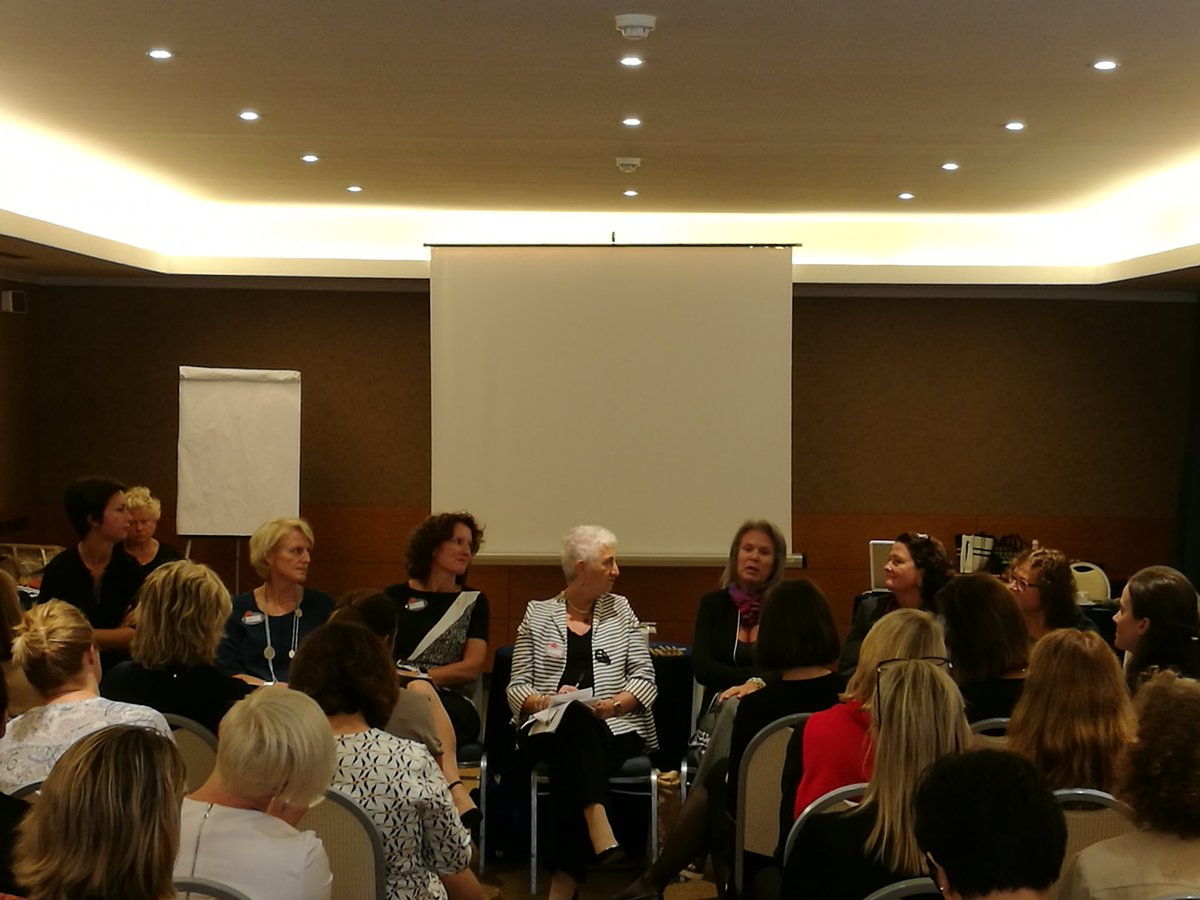 WINConference's tweet image. Senior leader forum with Silvia Mori International general counsel @CocaCola and @ValoreD president #WINConference #WINnetwork #WINstories