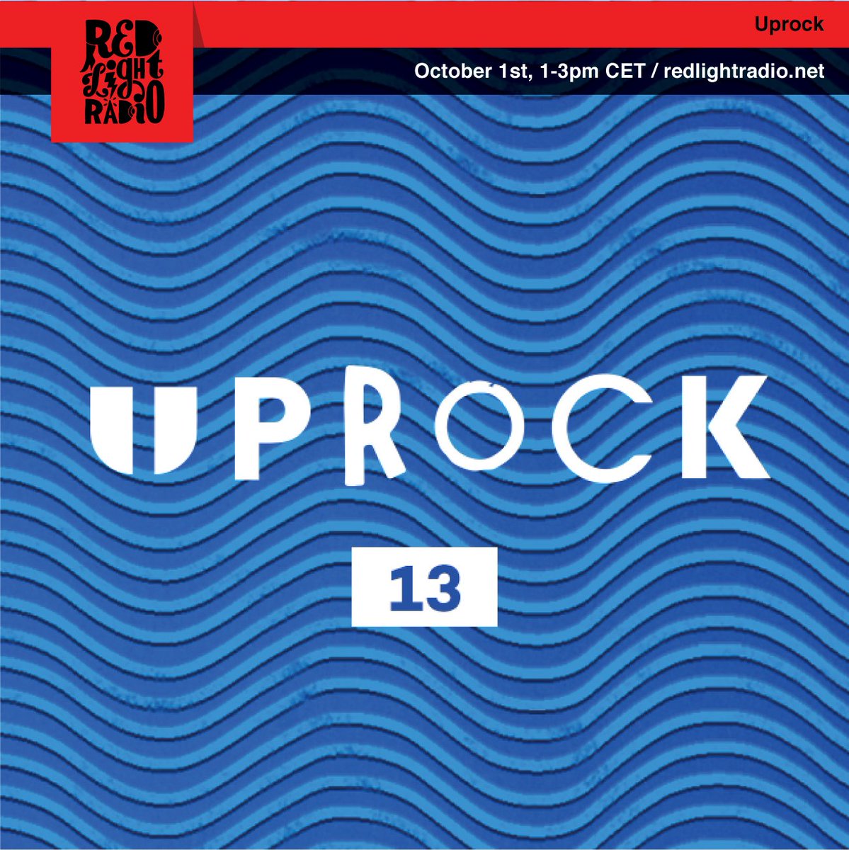 UprockRadio's tweet photo. Unlucky for some. Not us tho. Episode 13 on @Red_Light_Radio drops this Saturday. #Uprock #Radio #Backwards #Thirteen #Lucky #Unlucky https://t.co/X8lyXLiko7