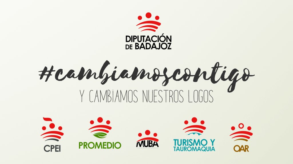Cambiamos nuestra imagen #cambiamoscontigo