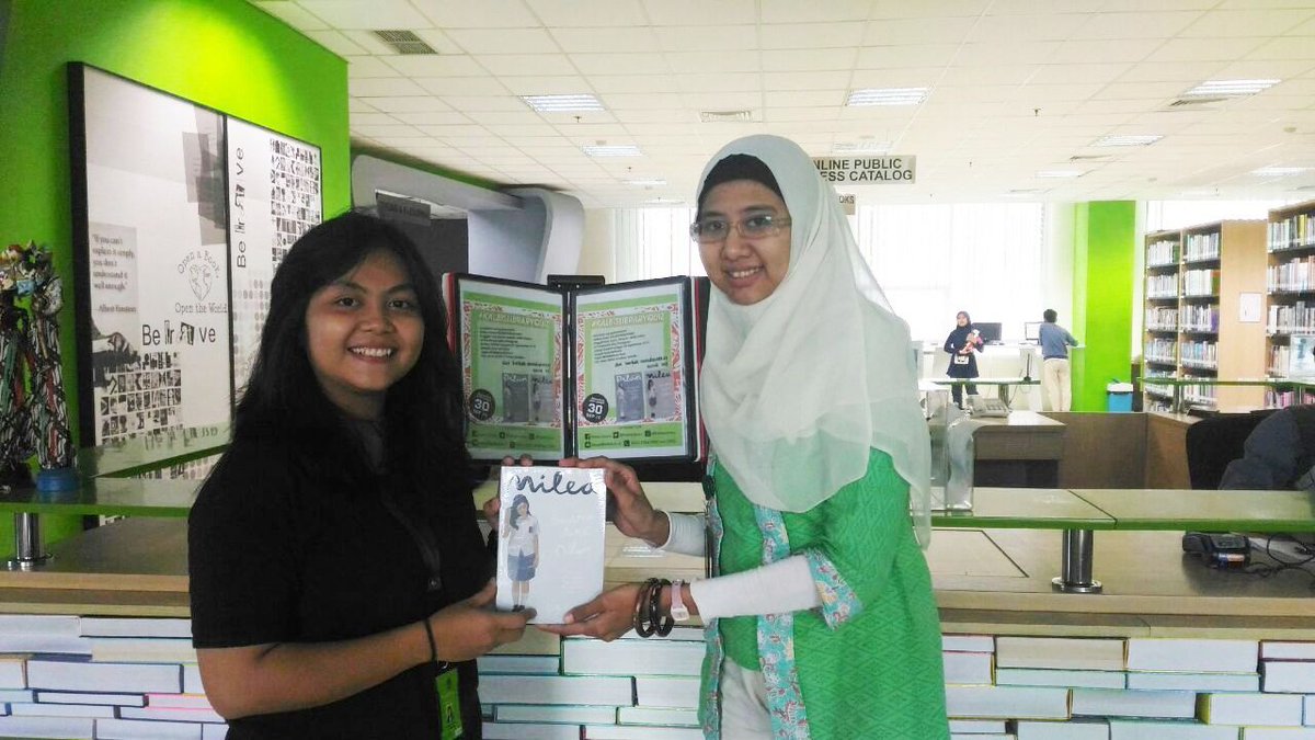 lrckalbis's tweet photo. #KalbisLibraryQuiz Selamat kepada @mariasefitha mendapatkan novel "Milea" #Kalbisforfuture #KalbisInstitute https://t.co/Sa96EvbuTm