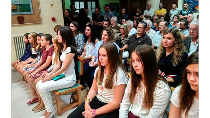 Pleno l'Ajuntament de #benicarlo on han estat proclamades les FFMM'17 i les seues corts #fallesdebenicarlo #falles