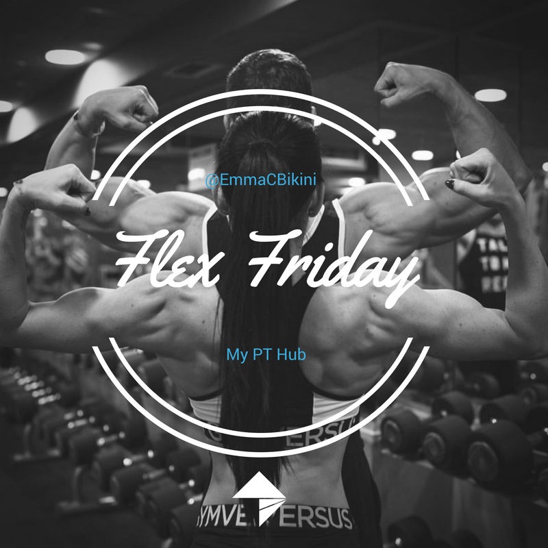 What better way to celebrate #FlexFriday than with @EmmaCBikini &amp; <a href="/SamBirdPhysique/">SAM BIRD</a> ! 

#Flex #PersonalTrainer #Gym
