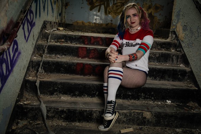 Due to demand, some snaps from my Harley Quinn shoot! #HarleyQuinn #Cosplay @AllThatsCosplay @cosplay_hotties<a href="/tag/cosplay"class="tags"><span>#cosplay</span></a><a href="/tag/harleyquinn"class="tags"><span>#harleyquinn</span></a>