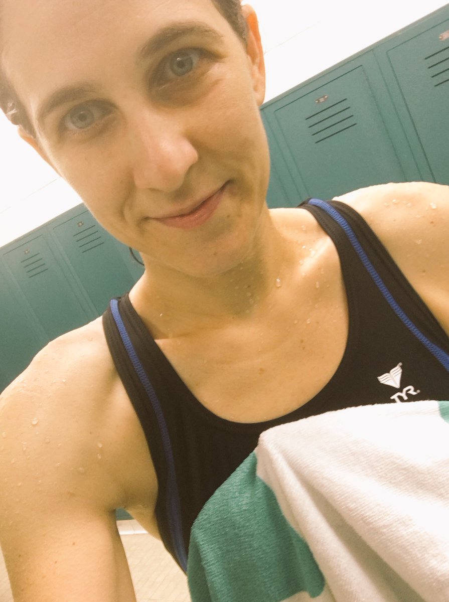CarolinaJantac's tweet photo. Jump starting my #TGIF with a #swim and #bike routine! All done before 7am #crosstrain #runnerfirst #runchat #runnerbliss #nevergiveup https://t.co/A9AKvMLDHH