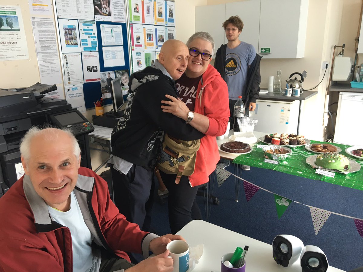 crtvspprtLDN's tweet photo. We're having a great time at the London office today enjoying our #MacmillanCoffeeMorning https://t.co/lGSy0gw3kf