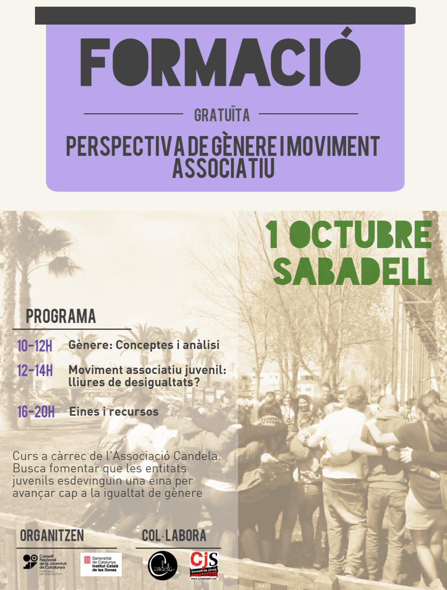 Consell Nacional de la Joventut de Catalunya tweet media