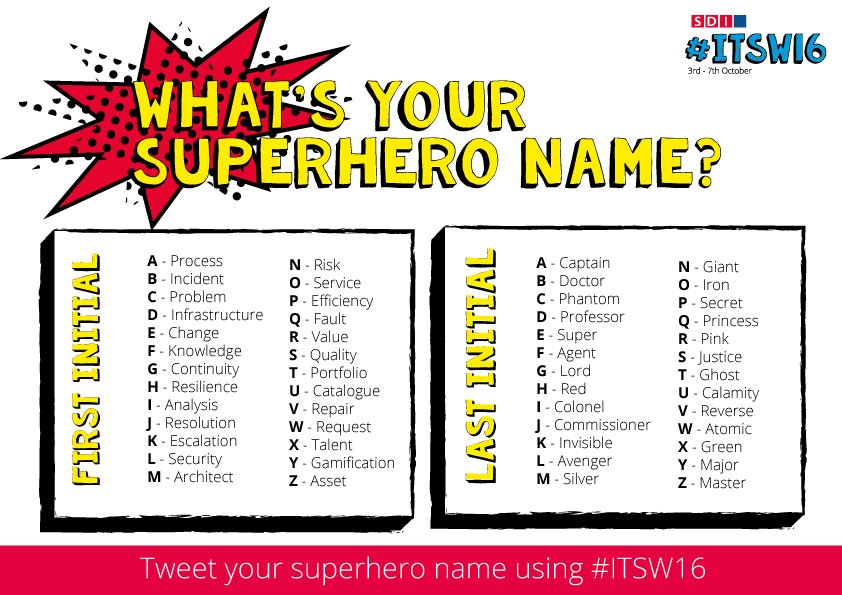 Superhero Name Generator For Educators