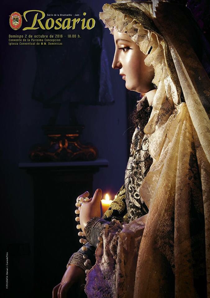 Este domingo disfrutaremos un año más junto a nuestra querida Hermandad del Rosario por cuarto año consecutivo. Vamos!!