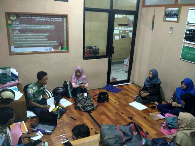Rapat koordinasi💢