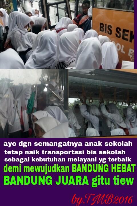 <a href="/ridwankamil/">Ridwan Kamil</a> <a href="/OdedMD/">Oded Muhamad Danial</a> <a href="/yossiirianto/">Yossi Irianto</a> <a href="/didir33/">Didi Ruswandi</a> <a href="/ata_lia/">Atalia Praratya</a> ayo adik2 kita tetap semangat yah utk naik bis sekolah gratis agar nyaman juga keren