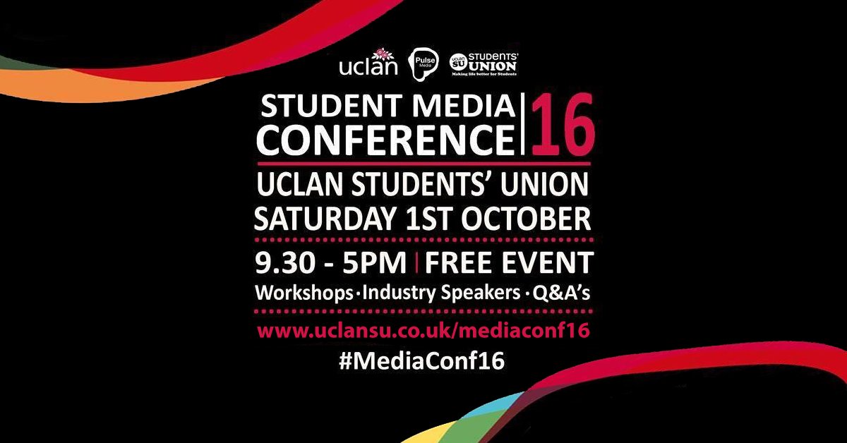 @BAFTA winner,@UCLan Honorary Fellow/graduate & Senior ProgrammeEditor @itvnews-@FredianiITV will be at #mediaconf16