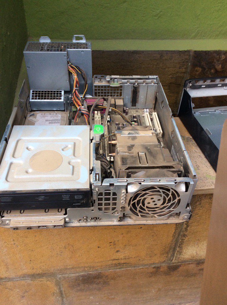 Splice_ke's tweet image. This is CPU before service....#freecomputerservice