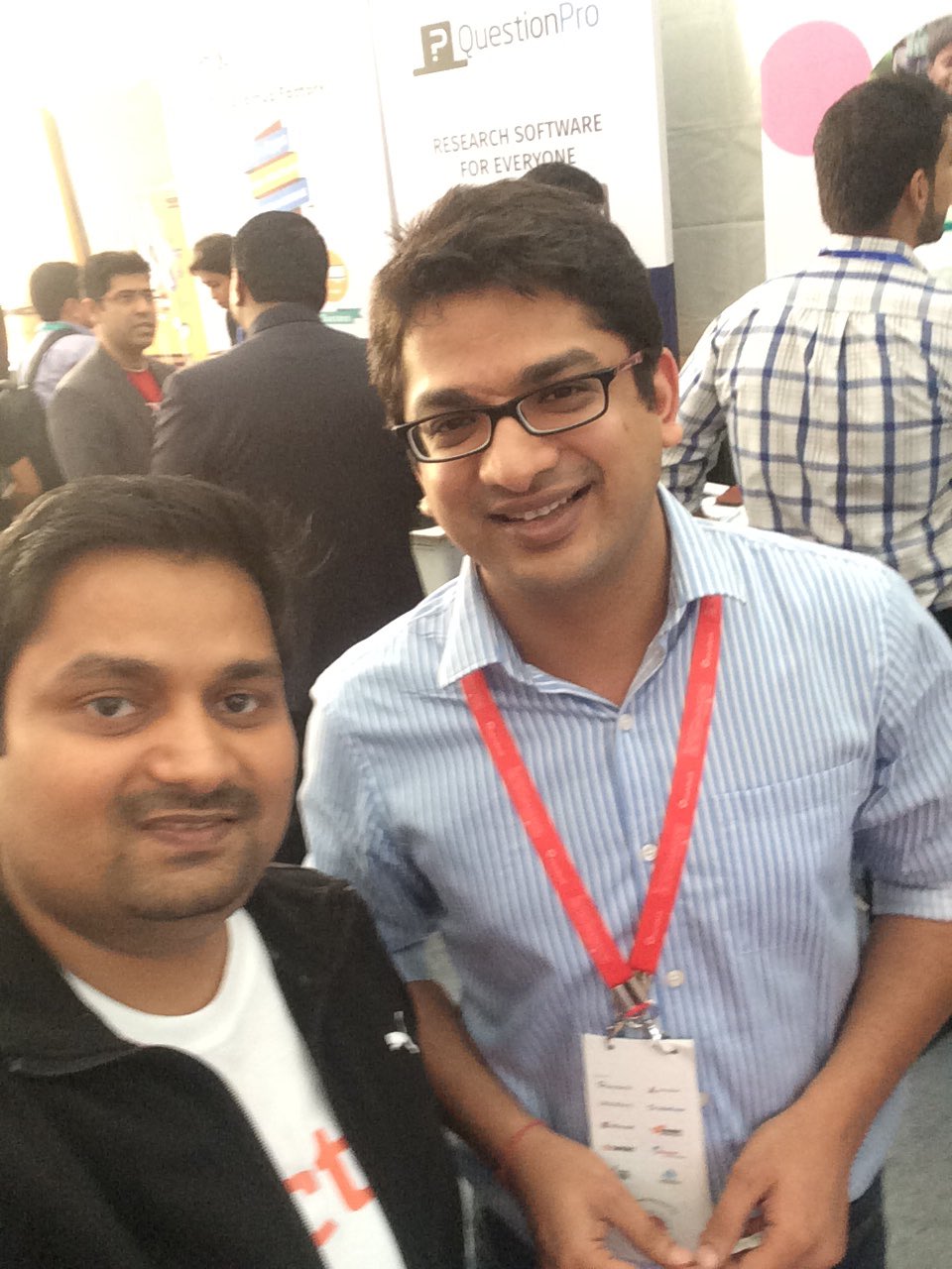 Had a great time talking to @singlaank about @aircto #tsparks @_techsparks https://t.co/SR3s306Lfo
