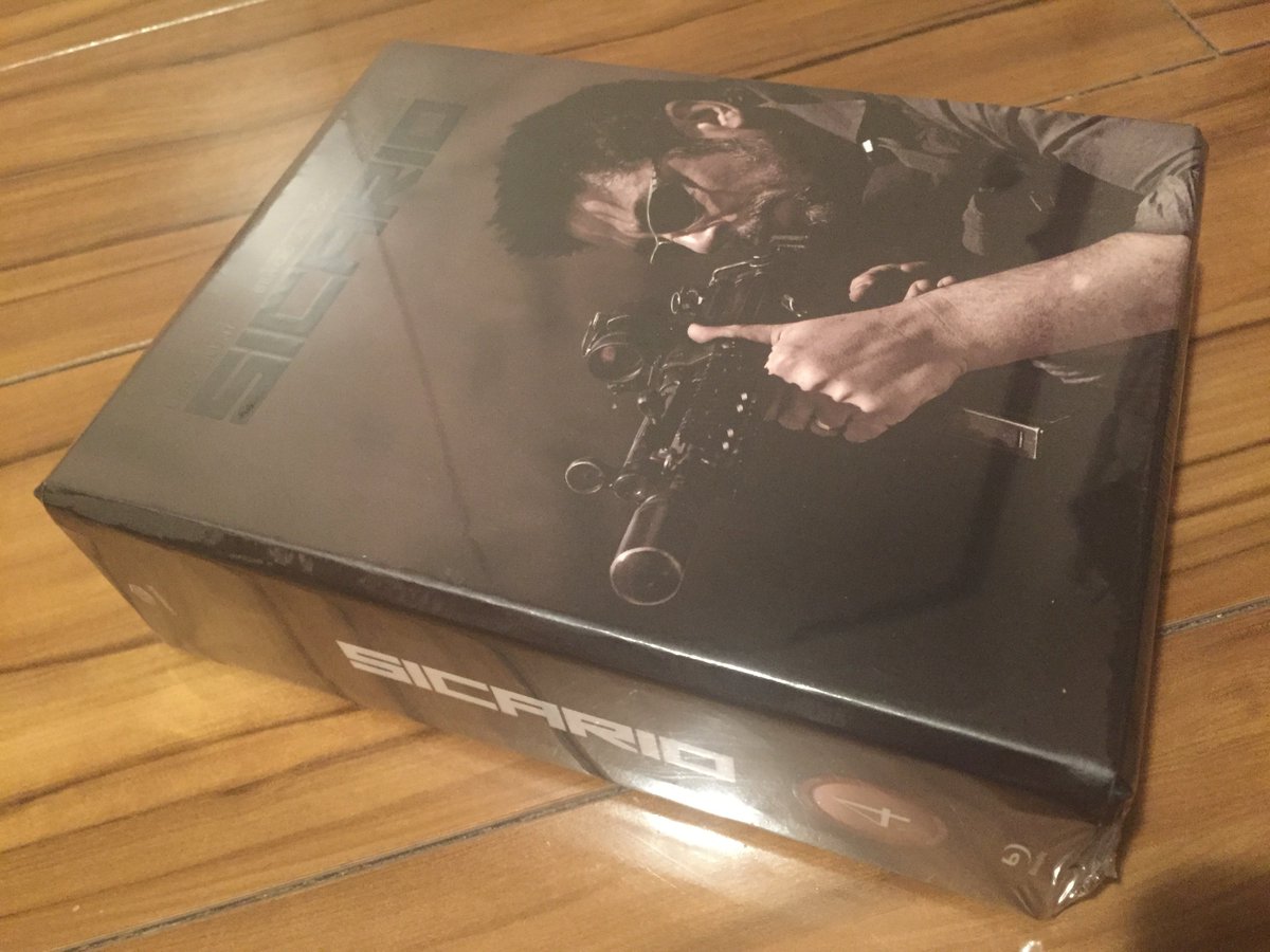 Iphoroid 公式 脱出ゲーム攻略 スチールブック Fac 35 ボーダーライン のhard Boxが到着 Facのハードボックスは今後デッドプール ジャッジ ドレッド フォレスト ガンプと続く予定 ナンバリング商法ズルい Steelbook