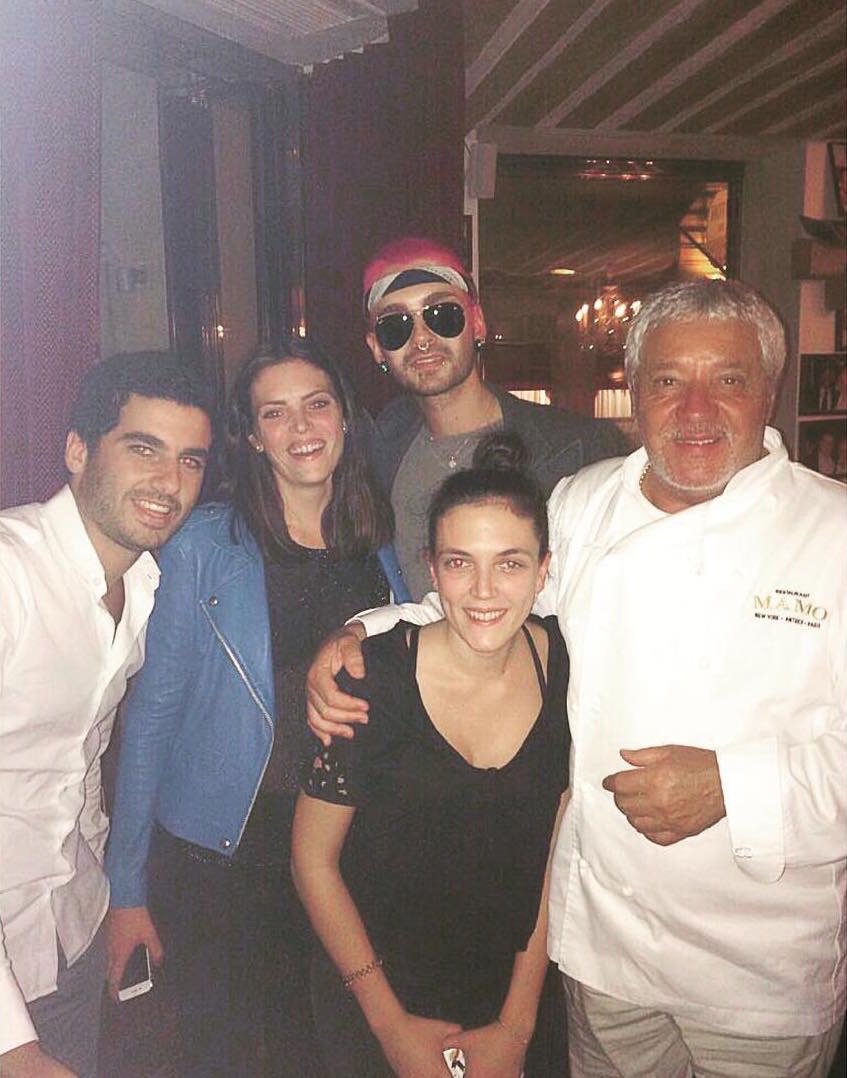 STTHFrance's tweet photo. Photos-Bill, Restaurant Mamo Paris-29.09.2016 https://t.co/b2p6XgV1wY