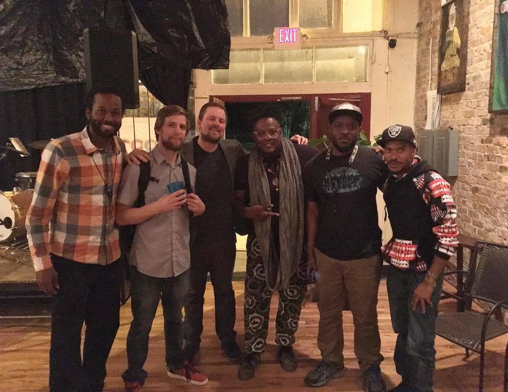 When horn sections collide!! Big thanks and shoutout to <a href="/matthewhartnett/">Matthew</a> <a href="/jamescaseysax/">James Casey</a> an… ift.tt/2diIvYO