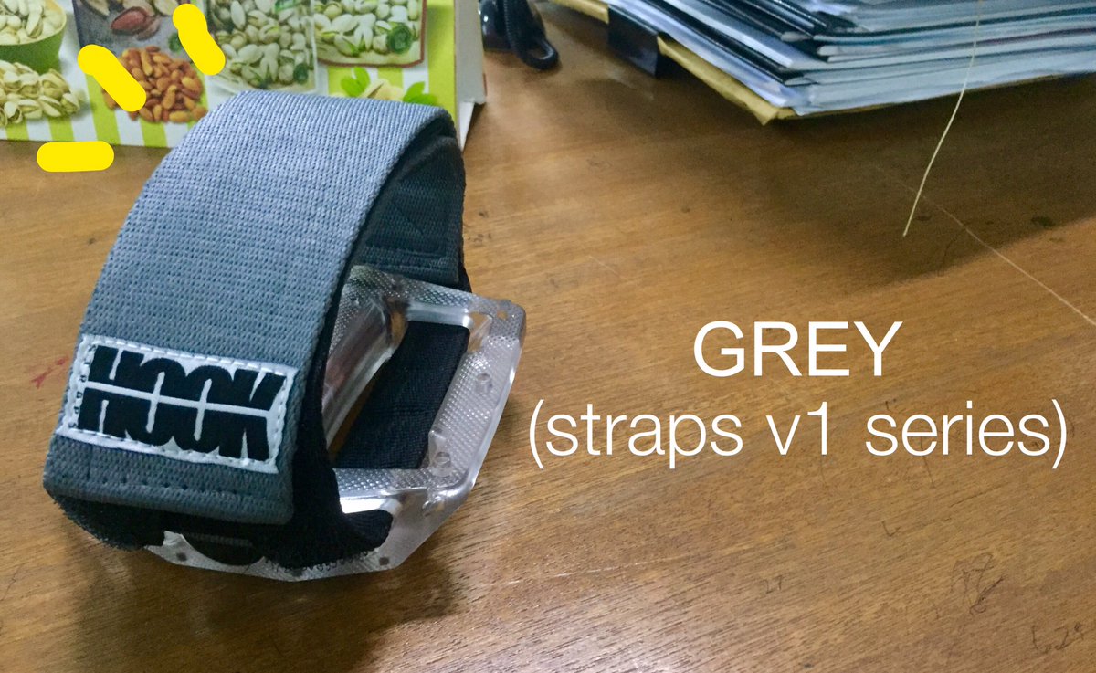 Straps v1 series (GREY) | idr 80rb | order: 081318689970 (whatsapp/call) | #fnfjb #hookstraps