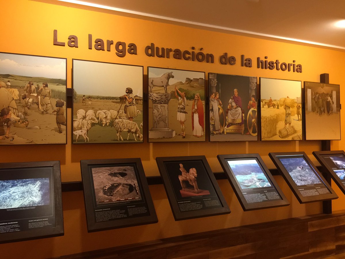 CEOEGuadalajara's tweet photo. #ViajeaLaAlcarria con medios de @dipuguadalajara @CEOEGuadalajara llegamos a #ZoritadelosCanes @arqueorecopolis 👍 https://t.co/qzyW3vKhMB