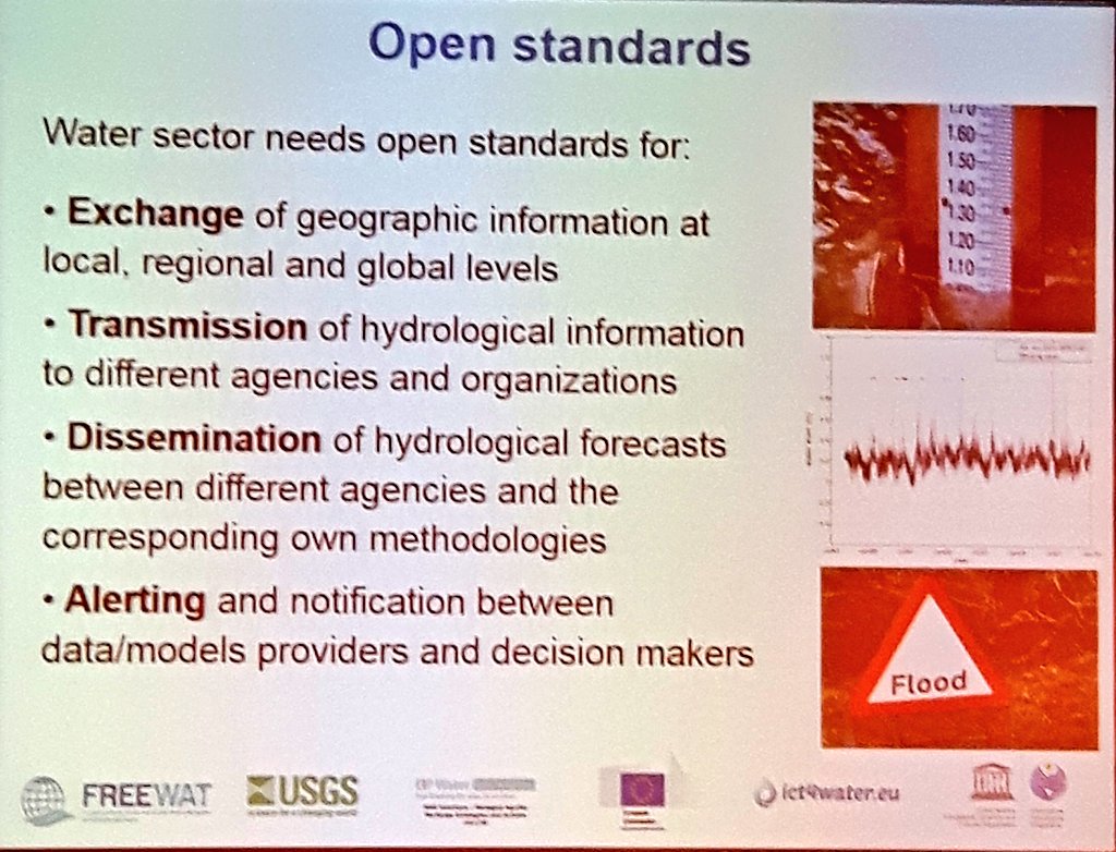 dav_rizzo's tweet photo. Openness of software and data is crucial to achieve interoperability of #ICT4SDG
Lluís Pesquer @WaterInnEU on #RiBaSE
@H2020Freewat workshop https://t.co/xgPXn4EHVM