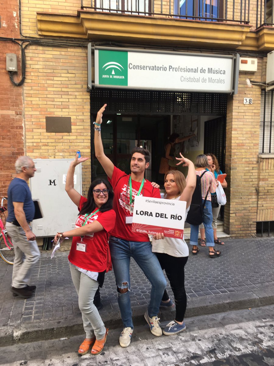 Lora y Utrera unidas por la copla! Por la conservación de nuestra música <a href="/Sevilla_Turismo/">Turismo Provincia Sevilla</a> #Sevillaesprovincia #loradelrio #utrera