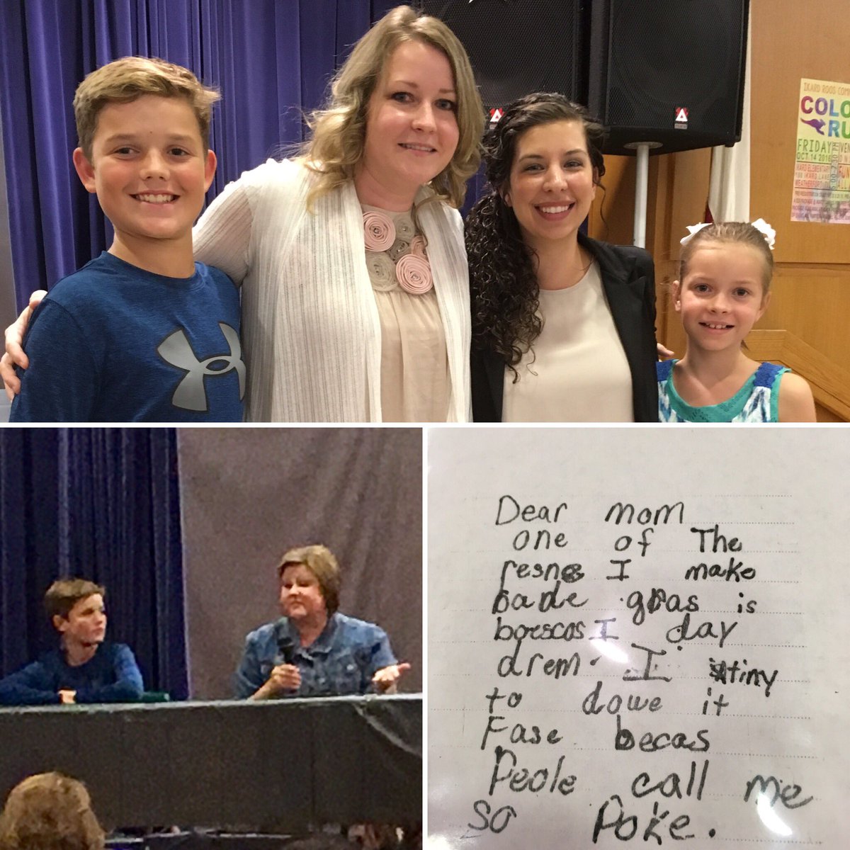 TannaGallaher's tweet photo. Dyslexia Parents Mtg ~ excellent panel &amp; discussion last night! Join us next time: Dec. 1st! @Curtis_Roos #whywisd https://t.co/9fkjqBZhXZ