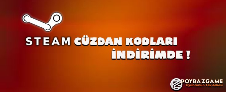 #Steam Cüzdan Kodları İndirimde !
➤ goo.gl/n9CCTn

#steamwallet #steamtl #poyrazgame