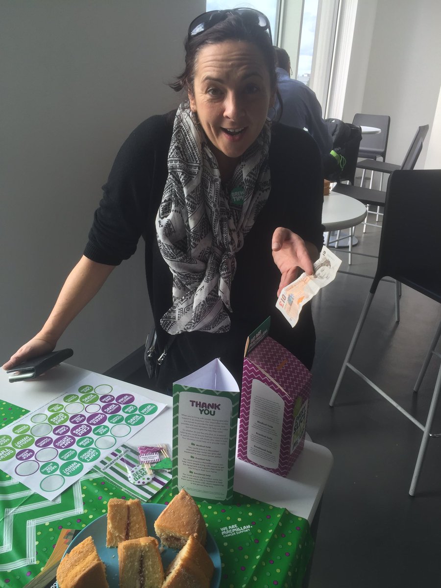 ScreenBooProductions (@reelscreenboo) on Twitter photo #wow thank you to the generous and lovely mike from <a href="/Yippee_Ent/">Yippee Entertainment</a>. £10 in the pot for <a href="/macmillancancer/">Macmillan Cancer Support</a> #coffeemorning #tookind ❤️👍👏 #wow thank you to the generous and lovely mike from <a href="/Yippee_Ent/">Yippee Entertainment</a>. £10 in the pot for <a href="/macmillancancer/">Macmillan Cancer Support</a> #coffeemorning #tookind ❤️👍👏