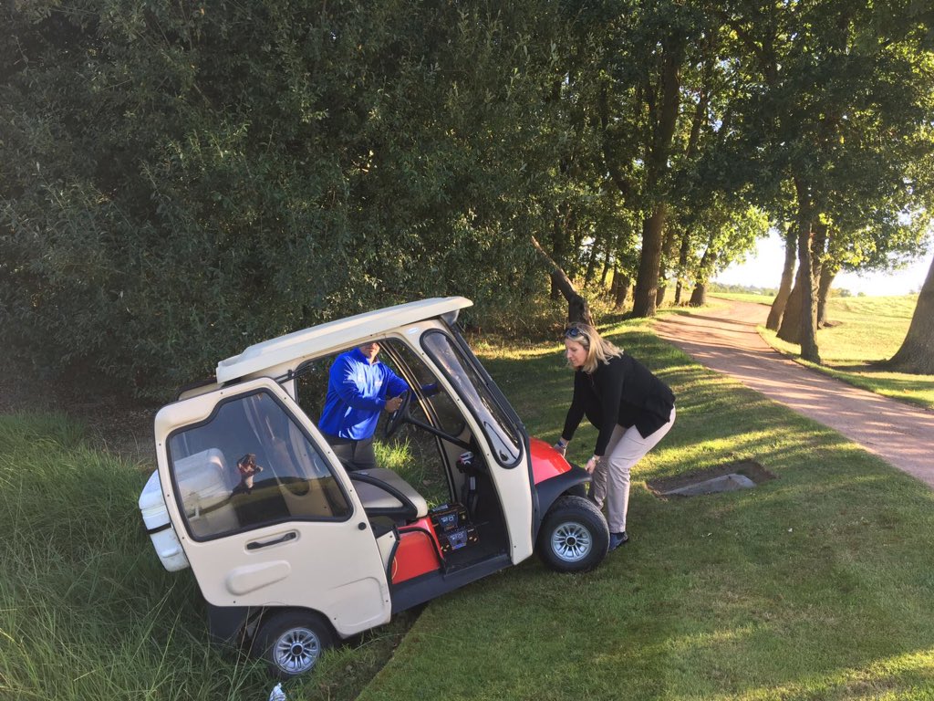 Who was driving <a href="/GriffithsCooper/">Kate</a>