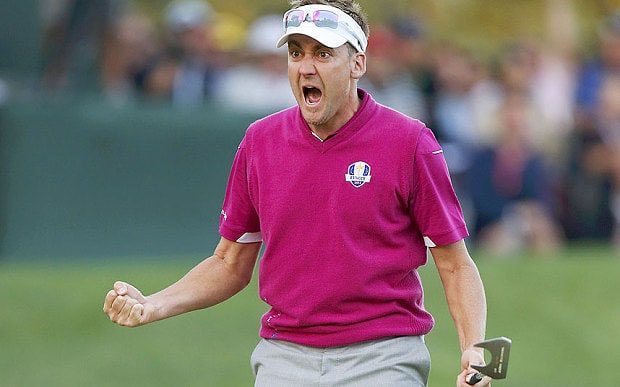 It's that time... Let's see the 💪🏻 fist pumps... 🇪🇺 <a href="/RyderCupEurope/">Ryder Cup Europe</a> be strong, be proud and be loud.... And play from the heart. 🏆