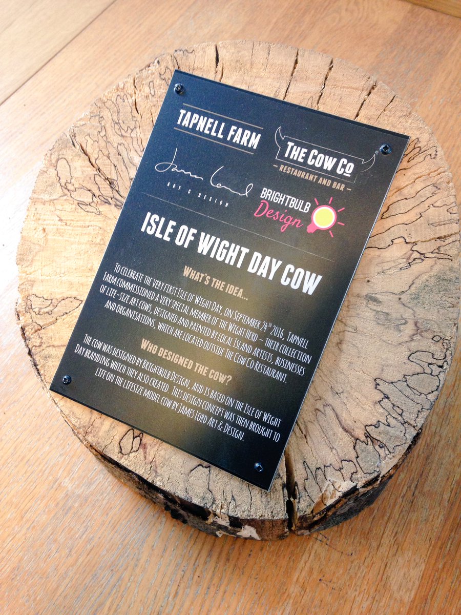 Brightbulb to the rescue! We know a certain farm that has been looking for this. We will swap for 1 of your delicious <a href="/TheCowCoUk/">The Cow</a> burgers :)