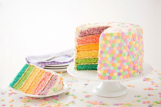 PopBoxParty's tweet image. Confetti cake... Yes please! #happy #Friday!