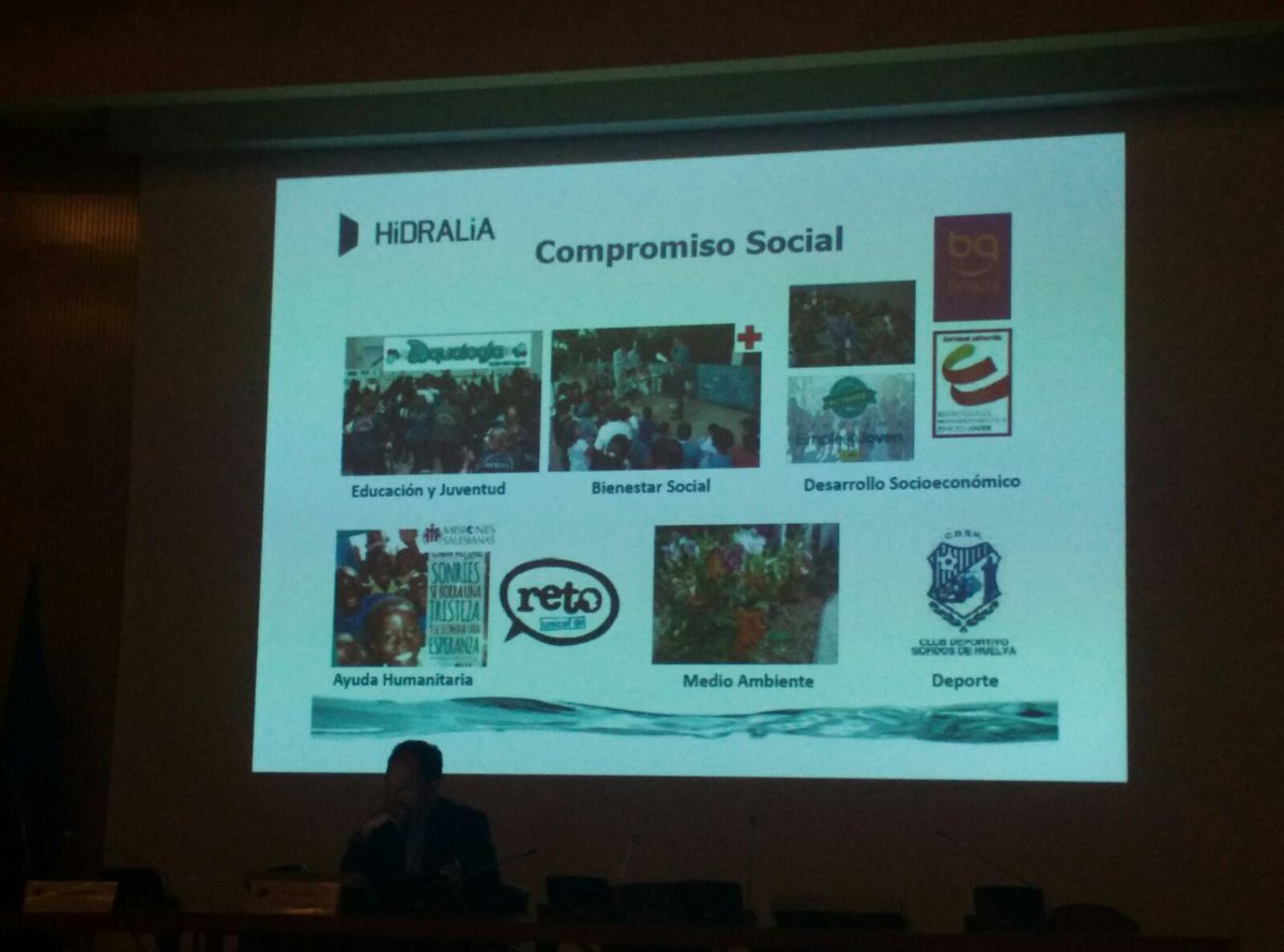 InfoHidralia's tweet photo. Intervención de @gcalerod, Director DS @InfoHidralia, en el #ESDForum2016 @ESDForumGranada https://t.co/YvolPFY0GE