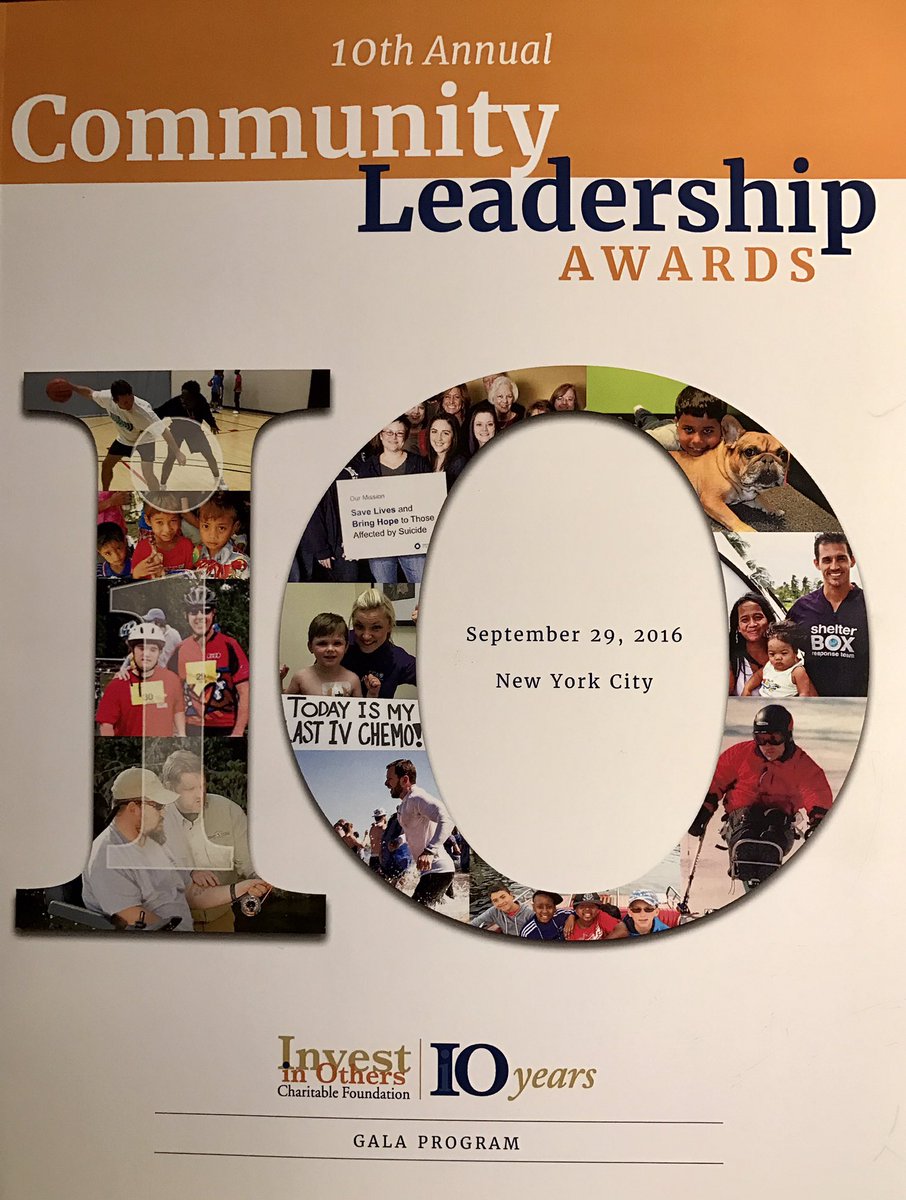 CambridgeIBD's tweet photo. Congratulations to all the advisors and firms honored #IIOGala16 we appreciate your community leadership 'Invest in Others' https://t.co/tBOrzgXlDC