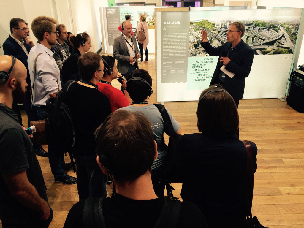 expowave's tweet photo. It's now time for #wave visit with expertise and enthusiasm of @PeterHesseldahl ! #WaveBerlin @MakerFaireBER https://t.co/siFzeiz8zO