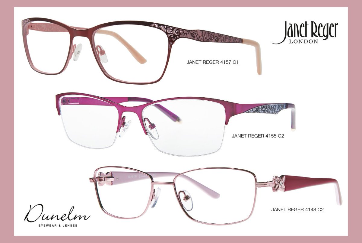 dunelmoptical's tweet photo. Think pink for Breast Cancer Awareness month @JanetReger
https://t.co/fnzNEX8Wac https://t.co/FZK2dMfJAH