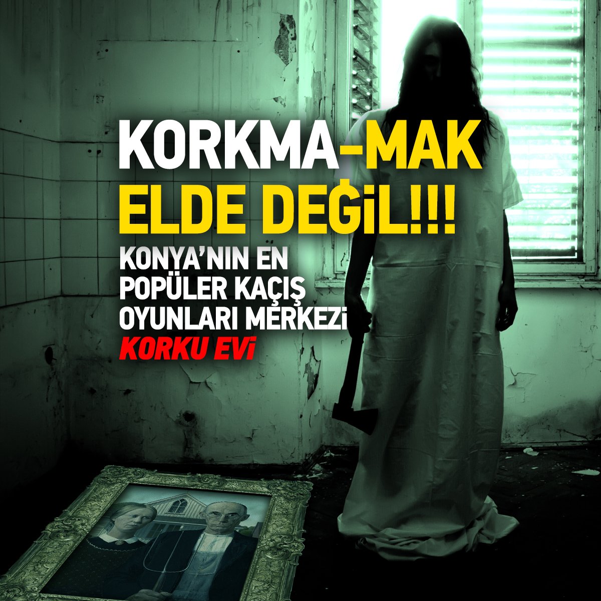 0 506 322 33 06 telefonumuzu arayarak rezervasyon yaptırabilir veya oyunlarımız hakkında bilgi alabilirsiniz