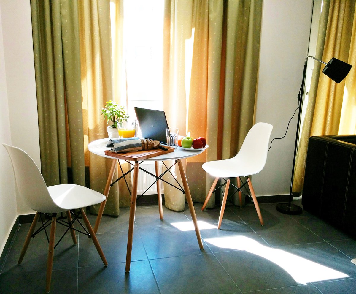 polisapartments's tweet photo. Work & Relax in our spacious and cozy Superior Studio #polisapartments #polisexperience #superiorstudio #workingtime #Thessaloniki https://t.co/eurlZ9k32R