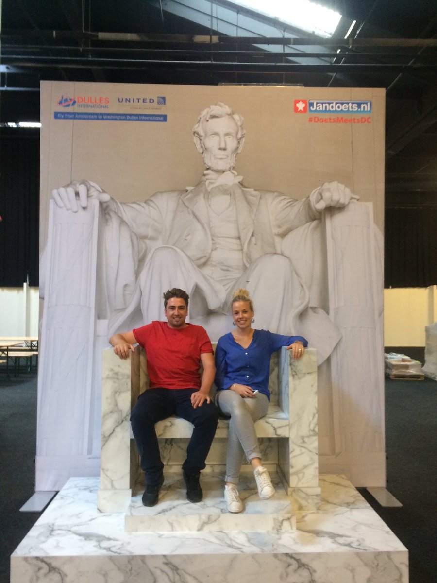 Mariska_JDAT's tweet photo. @JanDoetsReizen is dit weekend aanwezig bij USA Go Wild in Rijswijk. @DeBroodfabriek De stand wordt vandaag opgebouwd. #zinin Kom je ook? https://t.co/XIG7bZZjzO