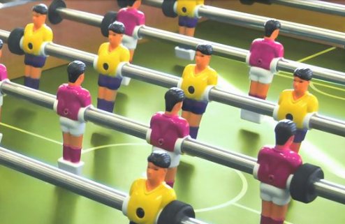 BlooberryDesign's tweet photo. #fridayfeeling #endofthemonth in the office – fancy a game of table football? Join us https://t.co/ei0oPDvfRk ? https://t.co/Q47evrWhJK