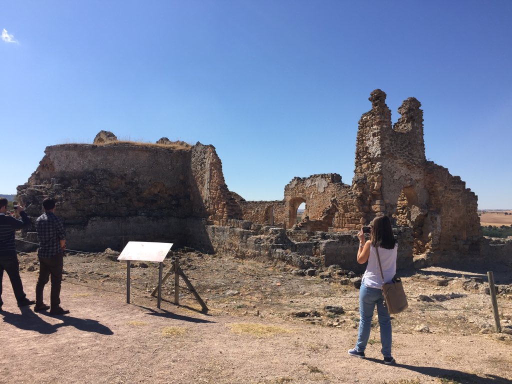 CEOEGuadalajara's tweet photo. #ViajeaLaAlcarria con medios de @dipuguadalajara @CEOEGuadalajara l#ZoritadelosCanes @arqueorecopolis @turismoengu @NuevaAlcarria https://t.co/ilJ32eBlFD