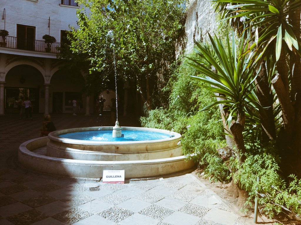 cristinaboa19's tweet photo. Hay algo mas silencioso que la Plaza del Cabildo #Sevillaesprovincia @Sevilla_Turismo  @zerpanadamas https://t.co/NmMrtfl2Vb