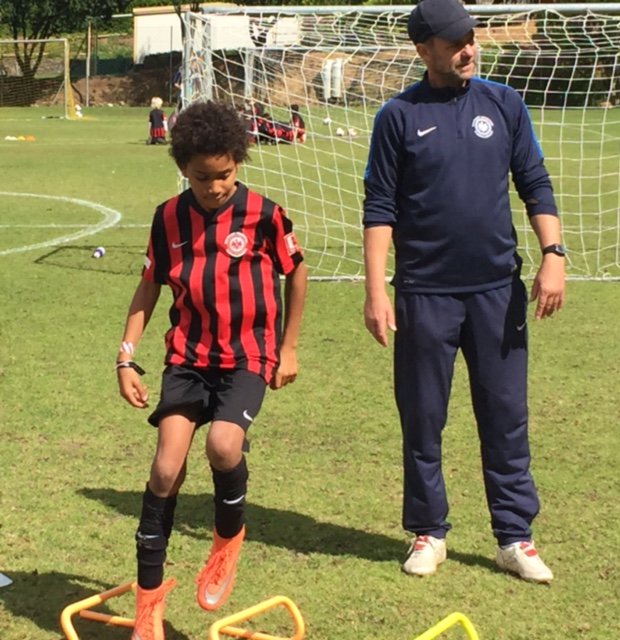 AntoniaSAshton's tweet image. #KickandCode software coding & soccer programme making a sustainable impact in the SA community. #africacodeweek @SAPAfrica