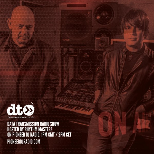 Our radio show on <a href="/PioneerDJRadio/">Pioneer DJ Radio</a> kicks off in 15 minutes with hosts <a href="/RhythmMasters/">Dis-Funktional</a> in control! Tweet us <a href="/datatransradio/">Data Transmission Radio</a>!