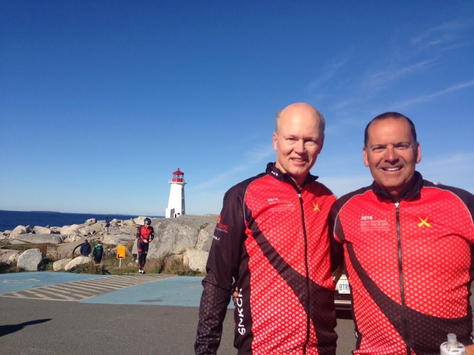 ChrisCollins506's tweet photo. Thanks Speaker @geoffregan for riding 50km Sat for Kids cancer awareness. Solid rider btw! #morethan3 #SNKCR #maggieproject #bigbookofcare https://t.co/ZwrR3hdLSA